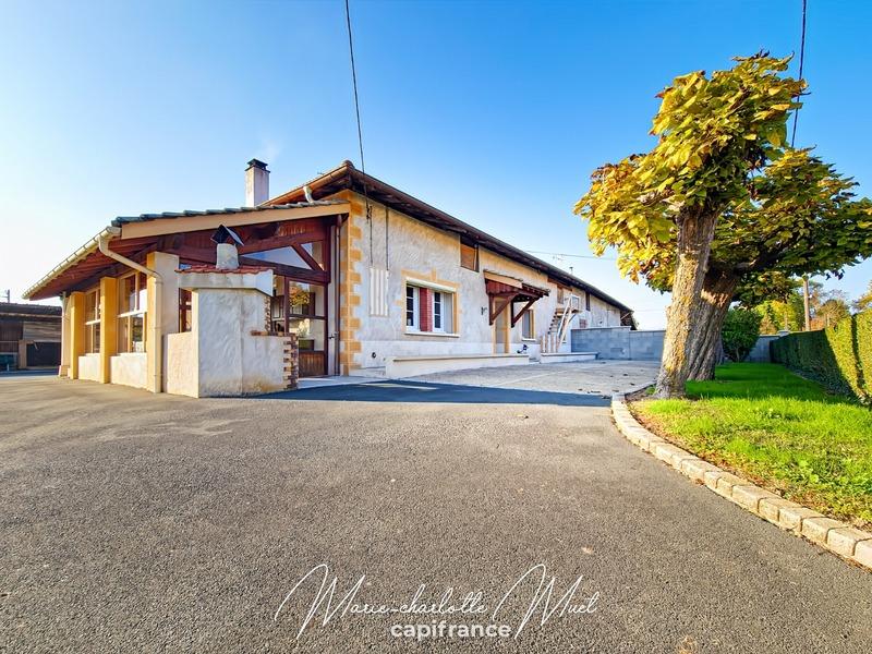 Maison - 143 m² - 5 pièces