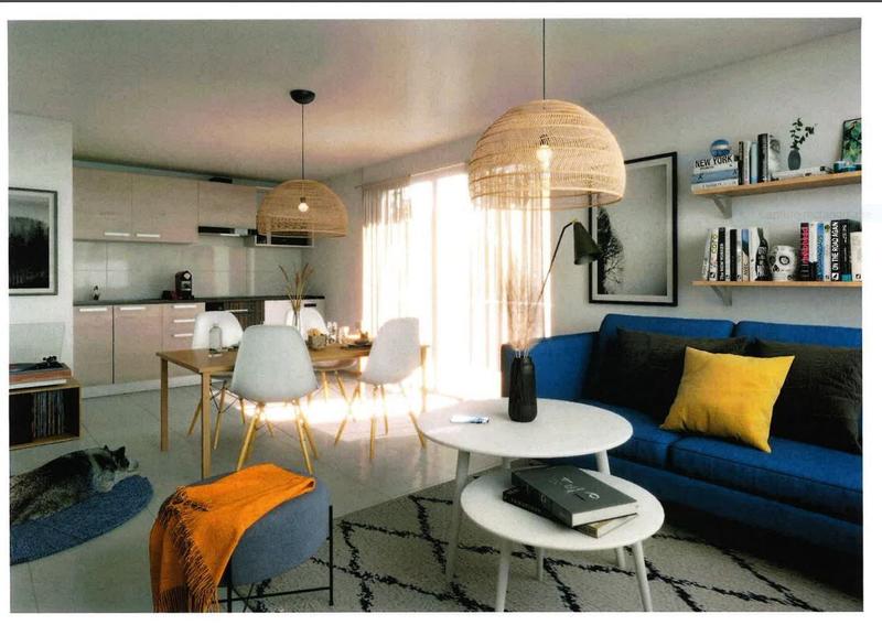 Appartement - 81 m² - 3 pièces