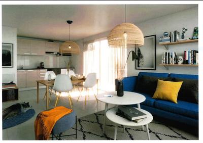 Appartement - 81 m² - 3 pièces