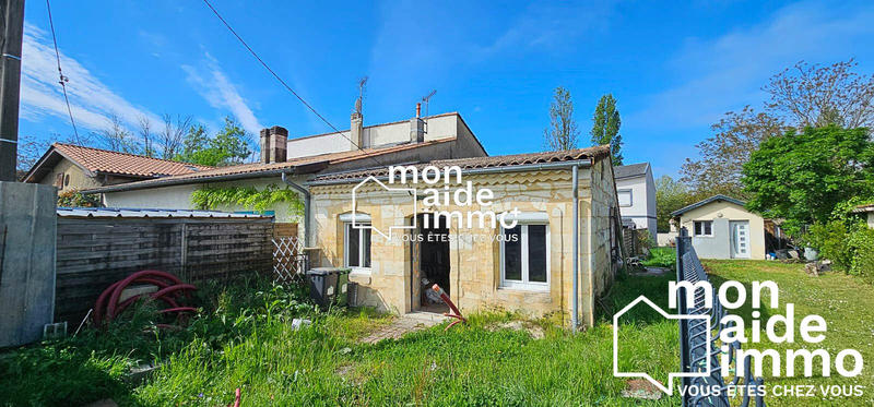Maison - 60 m² - 2 pièces