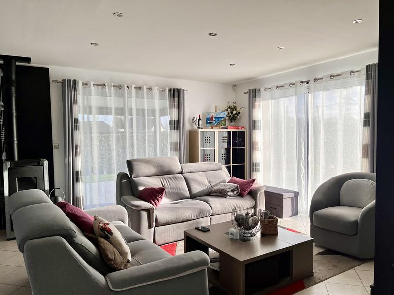 Maison - 130 m² - 6 pièces