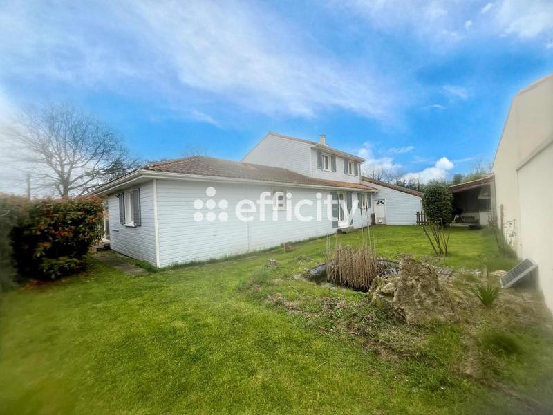 Maison - 160 m² - 6 pièces