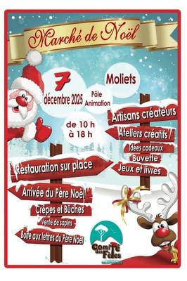 Marché de Noël à Moliets