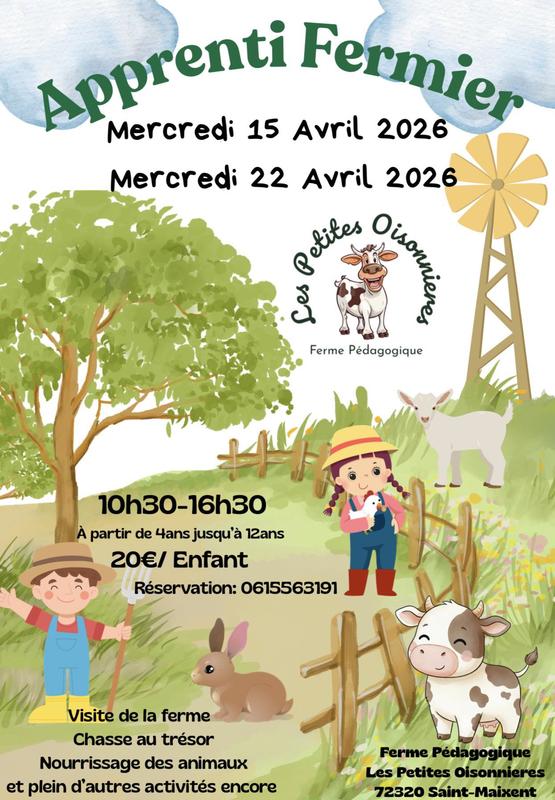 Journée apprenti fermier