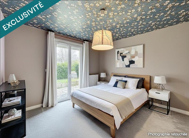 Maison - 107 m² - 4 pièces