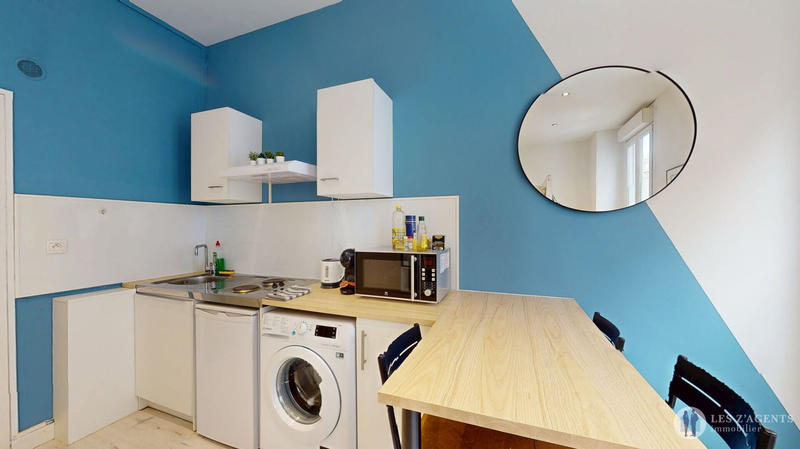 Appartement - 48 m² - 2 pièces