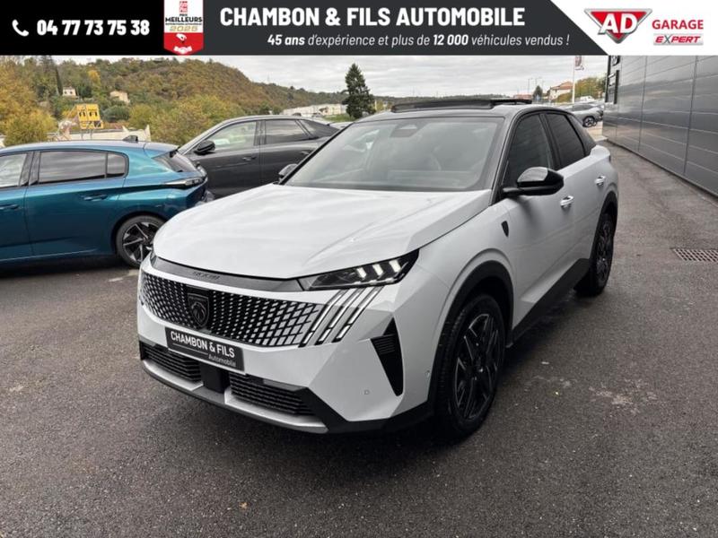 Peugeot 3008 Hybrid 145 e-Dcs6 Gt Caméra 360° + Toit Pano