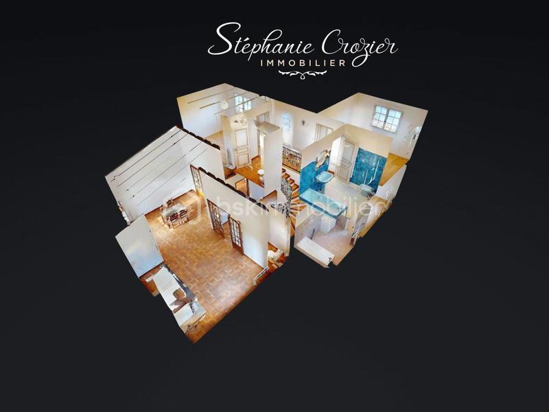 Maison d'architecte - 120 m² - 4 pièces