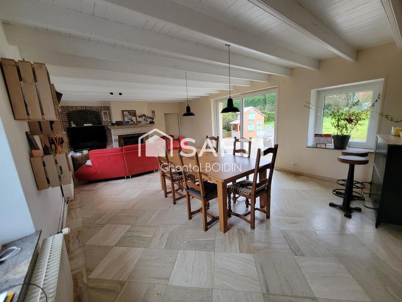 Maison - 258 m² - 8 pièces