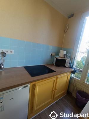 Appartement - 20 m² - 1 pièce