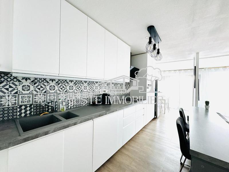 Appartement - 61 m² - 2 pièces