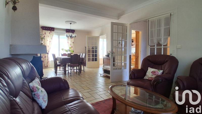 Maison - 126 m² - 5 pièces