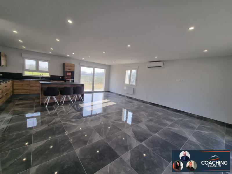 Maison - 130 m² - 5 pièces