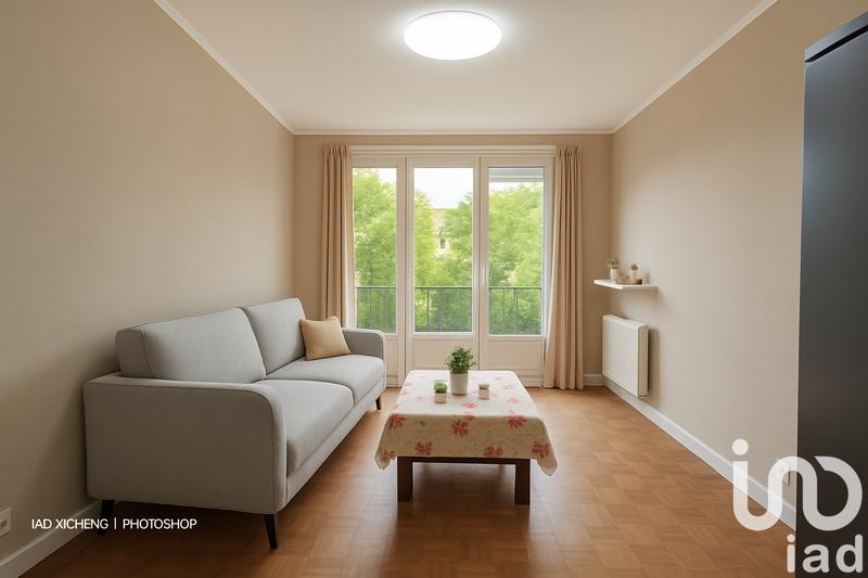 Appartement - 56 m² - 3 pièces