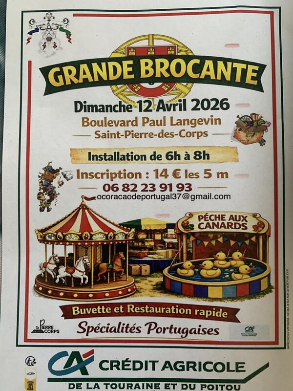 Brocante - vide grenier