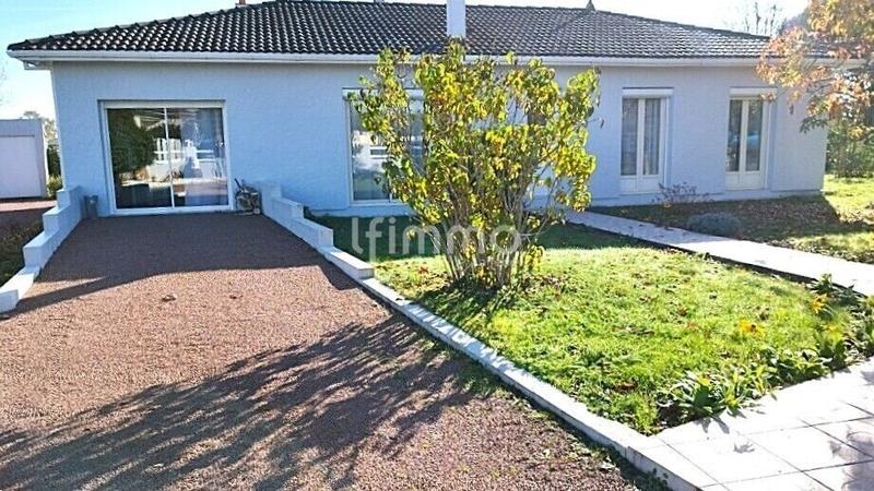 Maison - 127 m² - 8 pièces