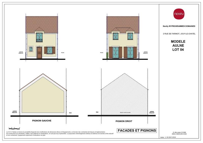 Maison - 79 m² - 4 pièces