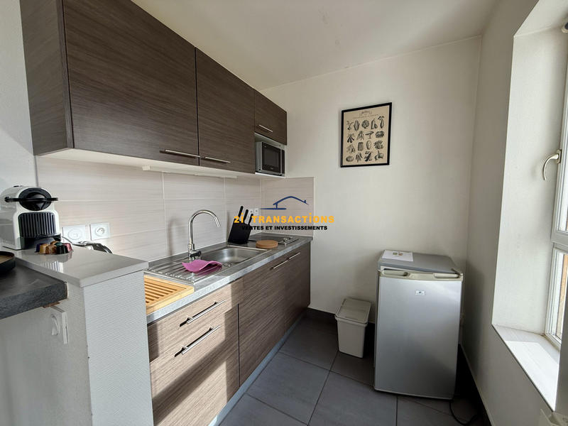 Appartement - 27 m² - 1 pièce