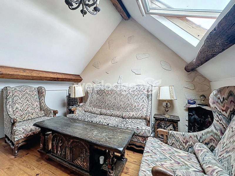 Maison ancienne - 98 m² - 6 pièces