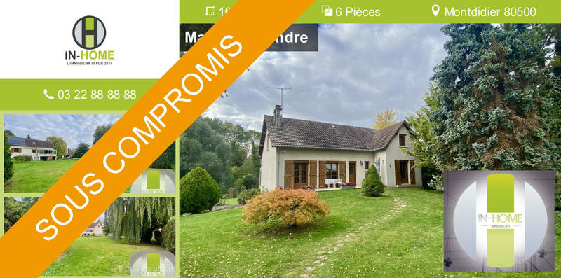 Maison - 164 m² - 6 pièces