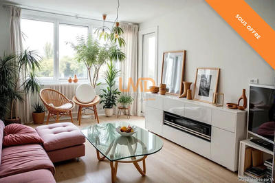 Appartement - 56 m² - 3 pièces