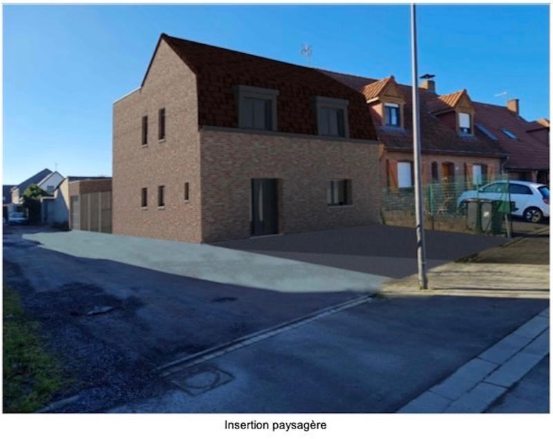 Terrain constructible - 236 m²