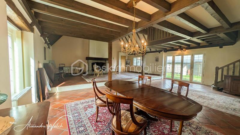 Maison ancienne - 198 m² - 7 pièces