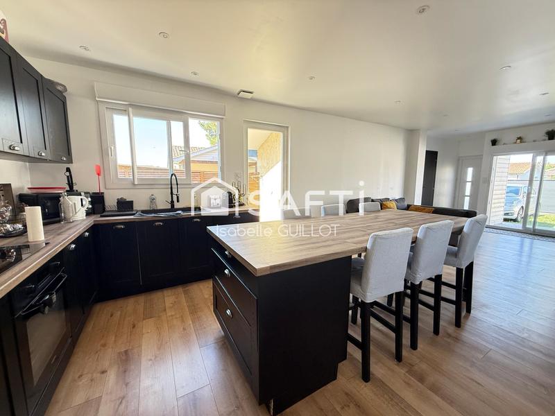 Maison - 73 m² - 4 pièces