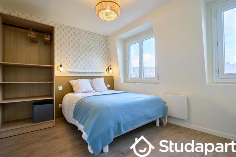 Chambre - 11 m² - 1 pièce