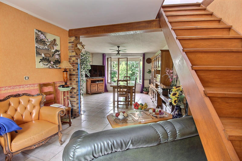 Maison de village - 116 m² - 5 pièces