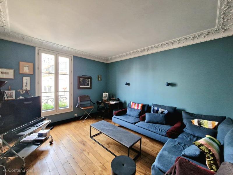 Appartement - 125 m² - 6 pièces