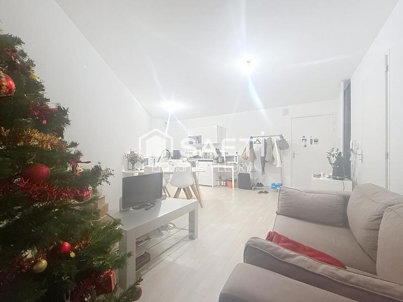 Appartement - 40 m² - 2 pièces