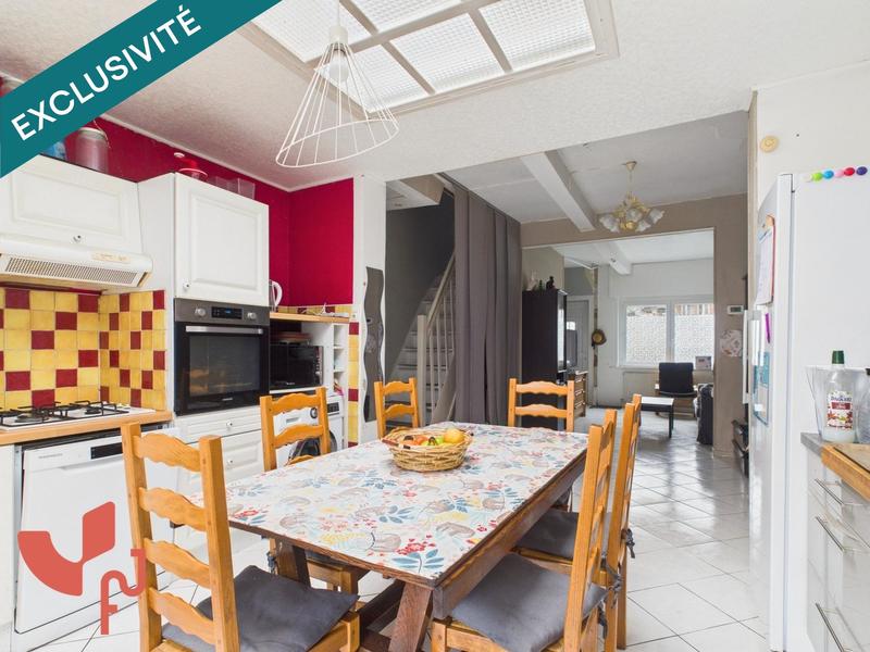 Maison - 86 m² - 4 pièces