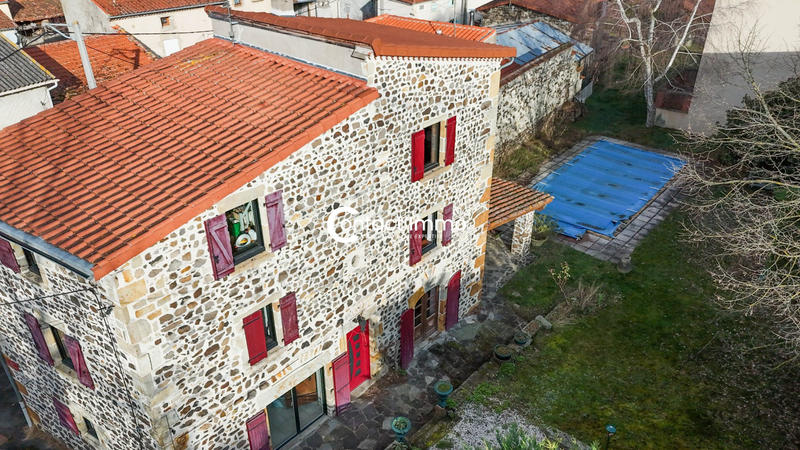 Maison ancienne - 122 m² - 5 pièces