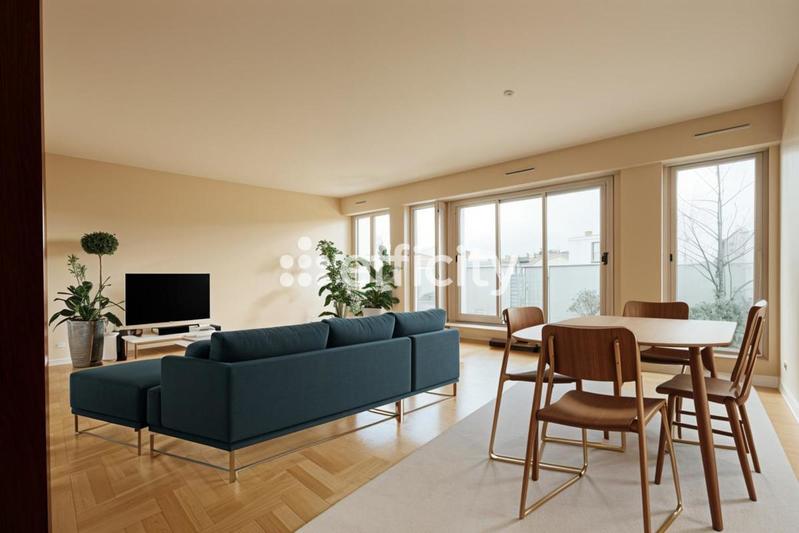 Appartement - 108 m² - 4 pièces