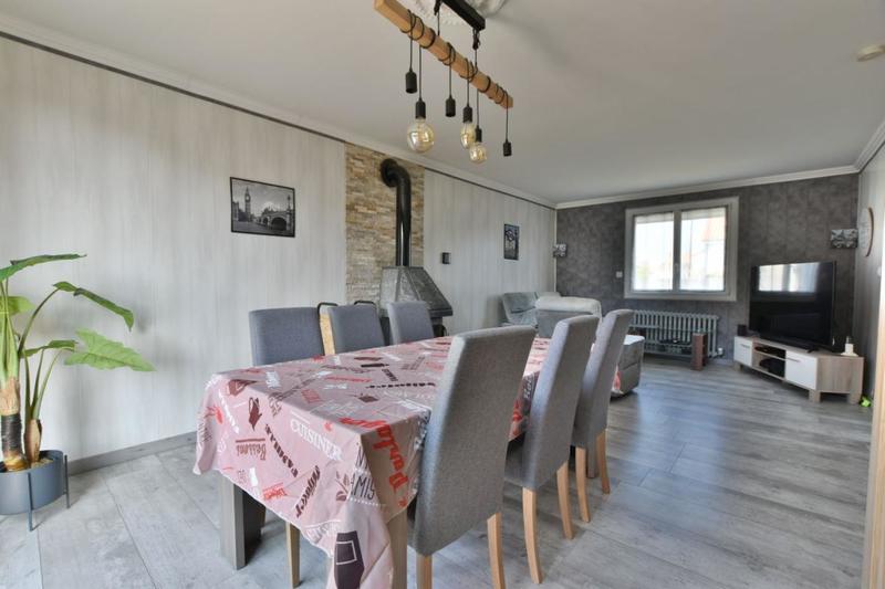 Maison - 108 m² - 5 pièces