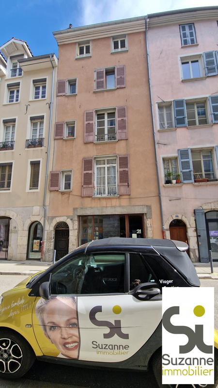 Viager - Appartement - 89 m² - 4 pièces