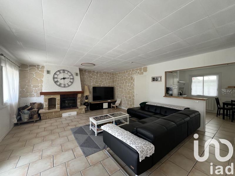 Maison - 113 m² - 5 pièces