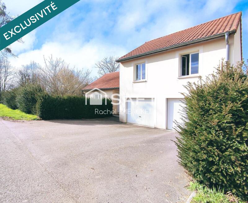 Maison - 95 m² - 4 pièces