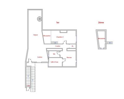 Immeuble - 188 m²