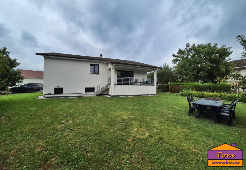 Maison - 125 m² - 4 pièces