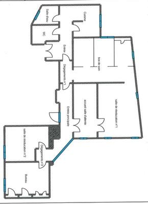 Appartement - 120 m² - 5 pièces