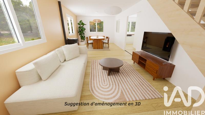 Maison - 114 m² - 6 pièces