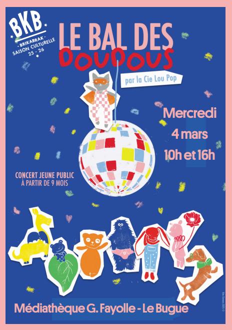 Musique - le bal des doudous