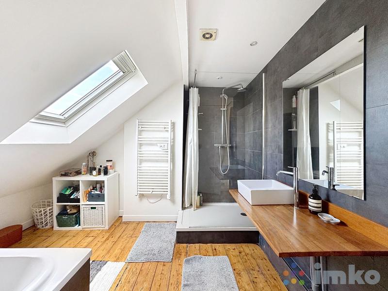 Maison ancienne - 125 m² - 5 pièces