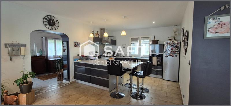 Maison - 115 m² - 4 pièces