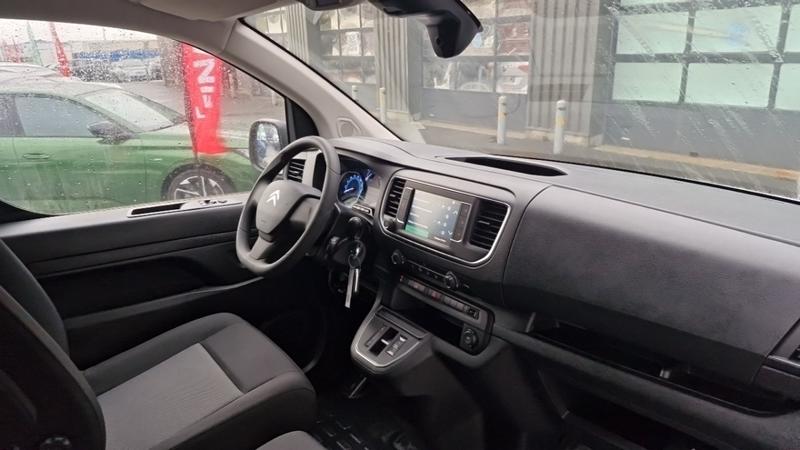 Citroën Jumpy E- Fourgon m 100 kw (136 ch) batterie 75 kwh