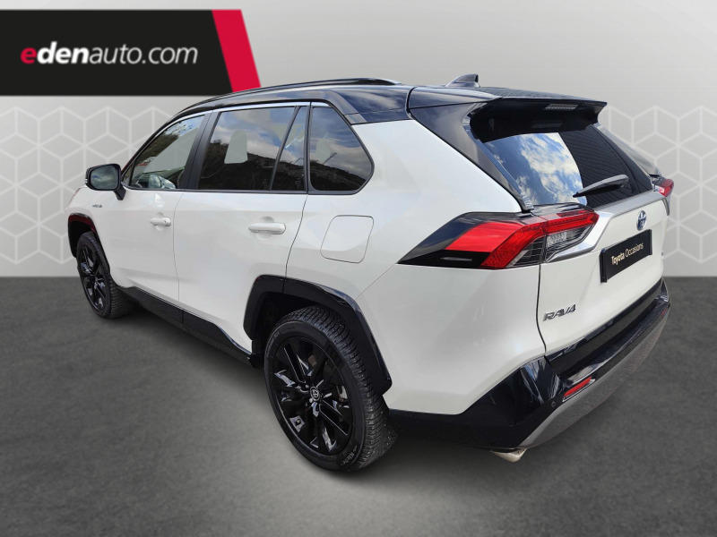 Toyota Rav4 Hybride 222 ch Awd-i Collection