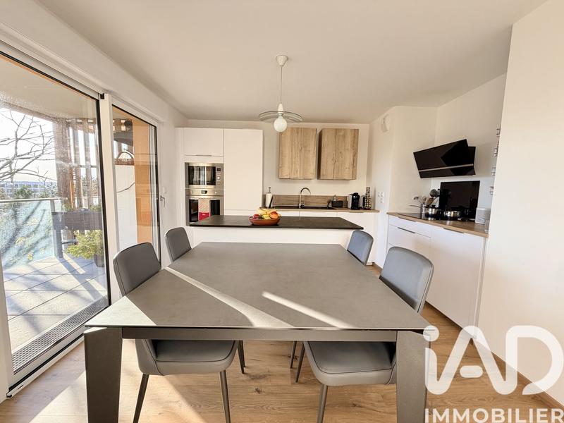 Duplex - 102 m² - 5 pièces