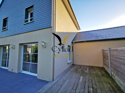 Maison contemporaine - 121 m² - 4 pièces